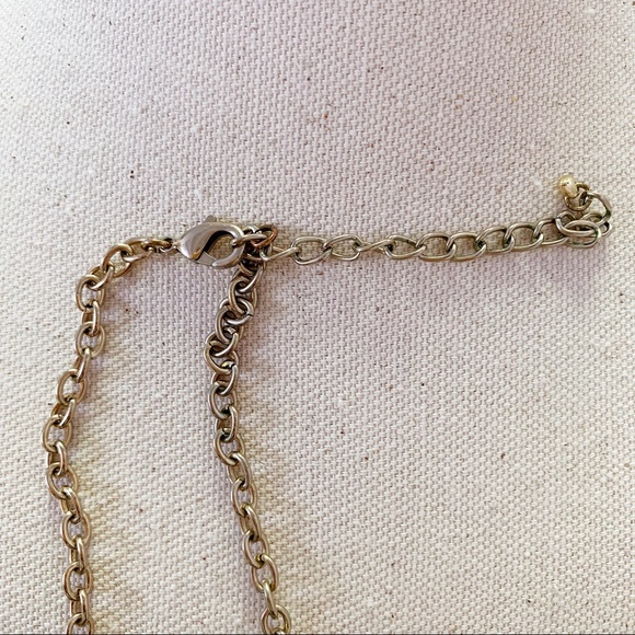 3for$15🛍 Francesca’s Peach Bubble Bib Necklace - Picture 4 of 5